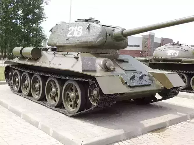 T-34 militari