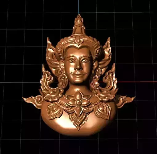  Vishnu Karma Model Code-CGM002 3D print model