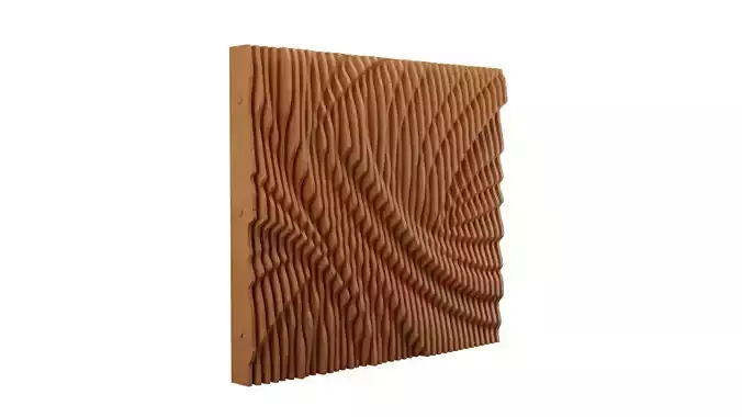 Parametric Wooden Wall Decor - 02 -CNC files for cutting