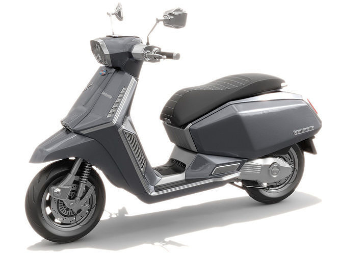 Lambretta X300 3D model