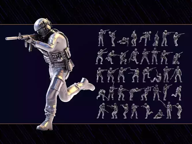 US Soldier Set 05