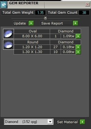 Wax Setting Ring Code-CGS023 3D print model_12