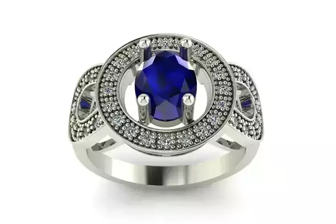 Wax Setting Ring Code-CGS022