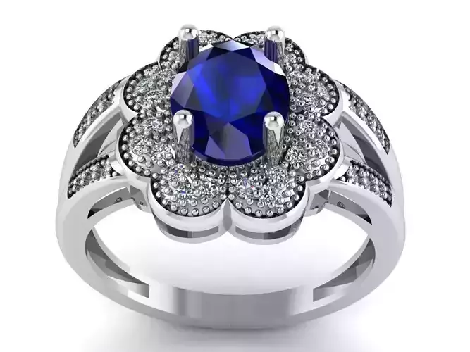 Wax Setting Ring Code-CGS021