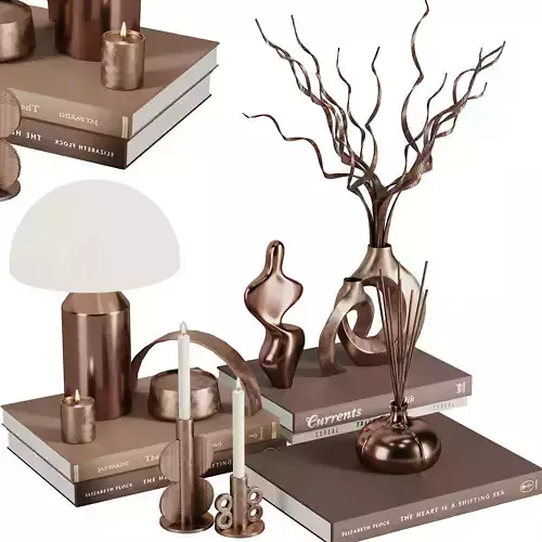 Decorative Set47 3D model