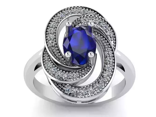 Wax Setting Ring Code-CGS020