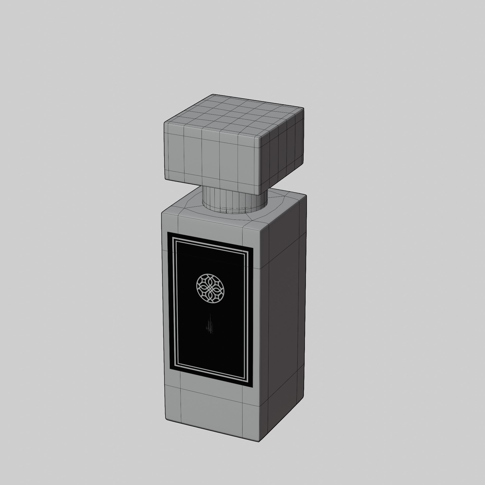 366 Perfume bottle 3D model_8