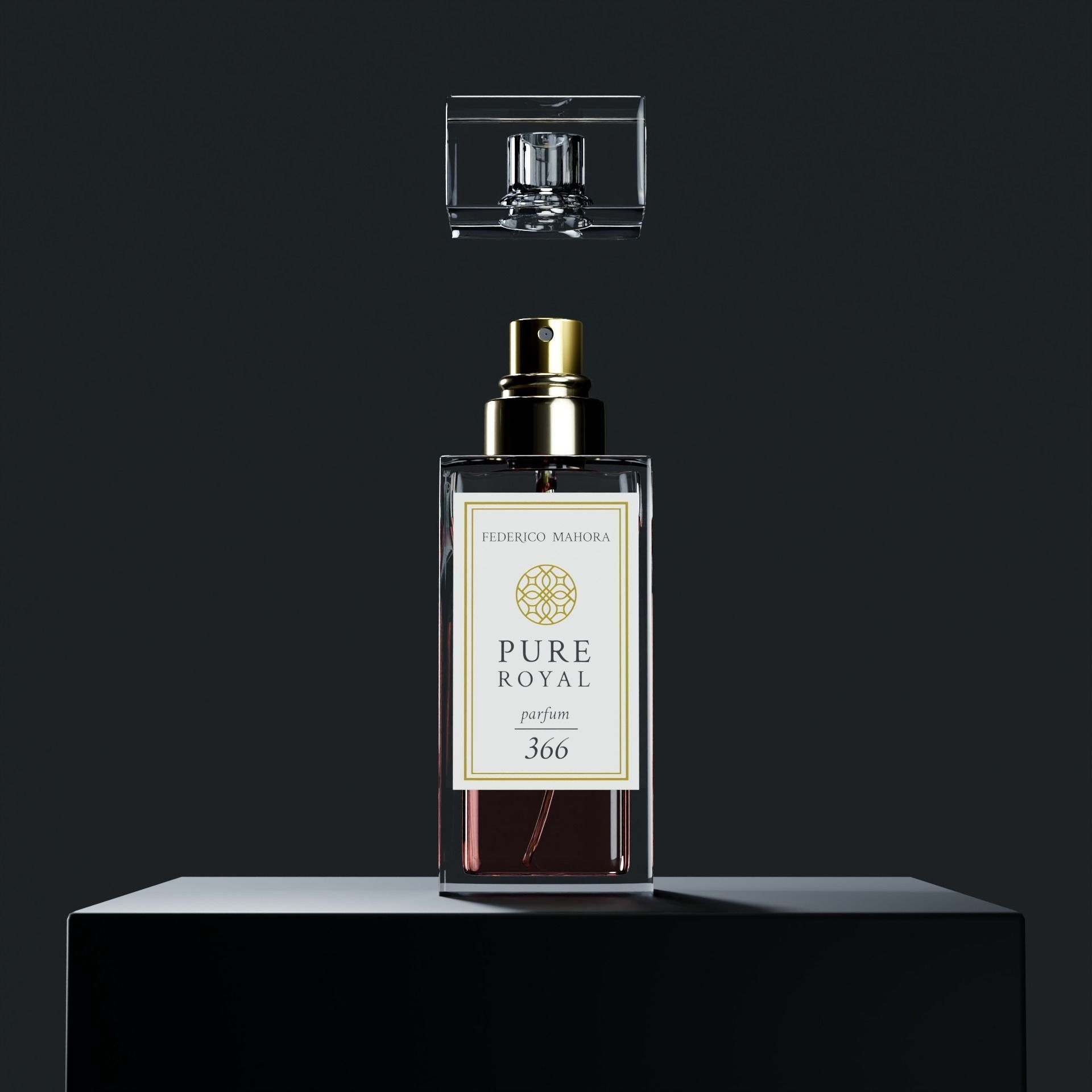 366 Perfume bottle 3D model_1