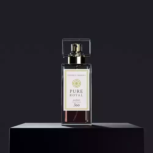 366 Perfume bottle