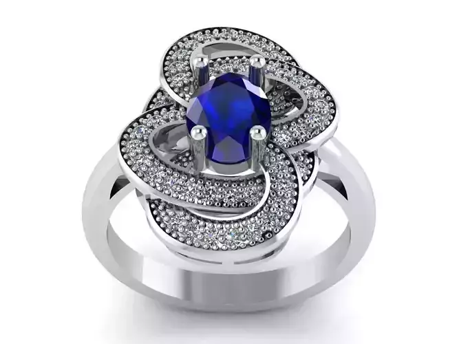 Wax Setting Ring Code-CGS019