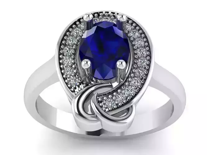 Wax Setting Ring Code-CGS018