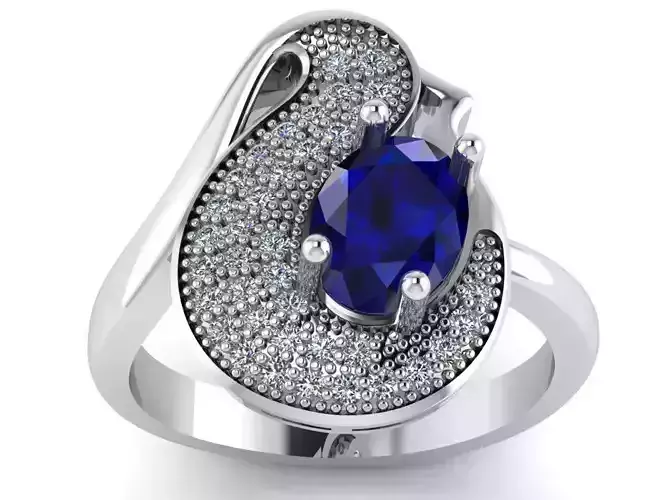 Wax Setting Ring Code-CGS017