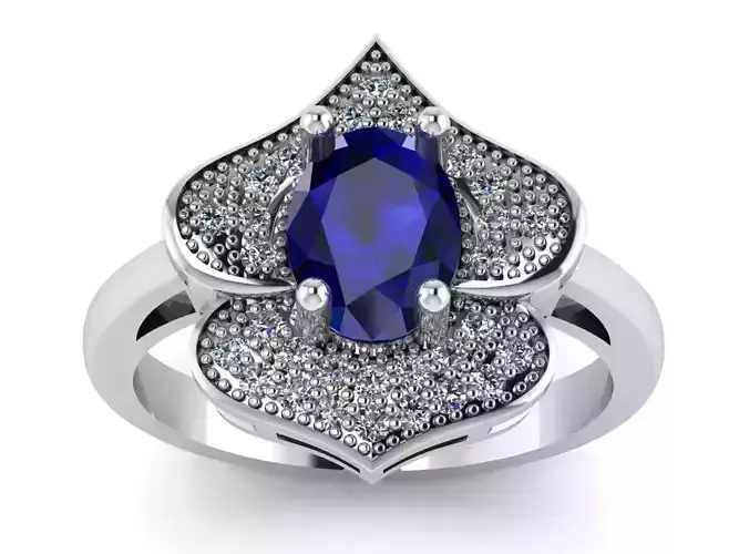 Wax Setting Ring Code-CGS016