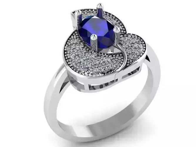 Wax Setting Ring Code-CGS015