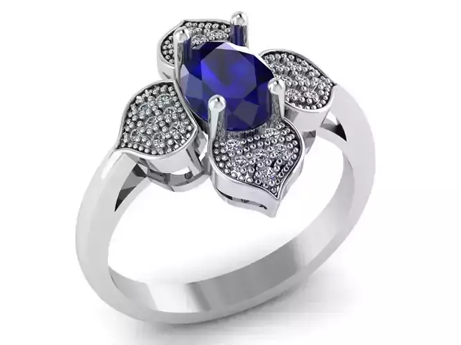 Wax Setting Ring Code-CGS014