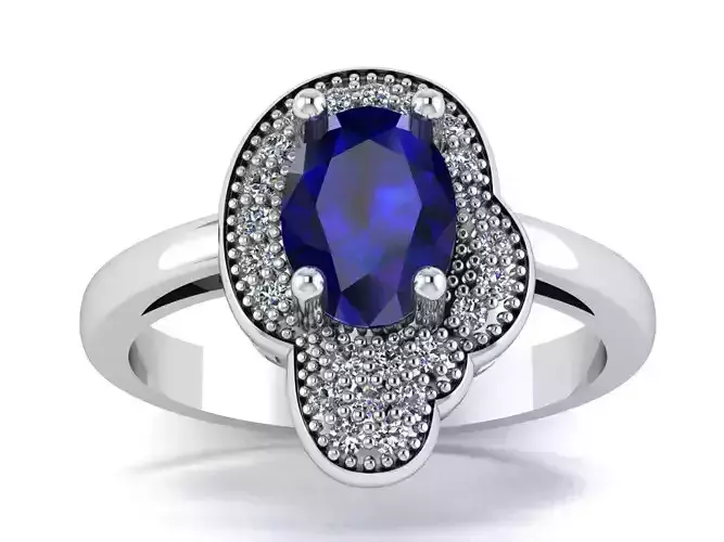 Wax Setting Ring Code-CGS012