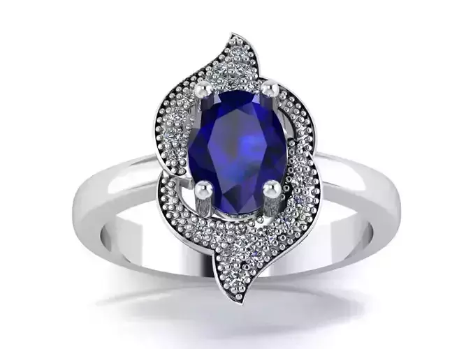 Wax Setting Ring Code-CGS011