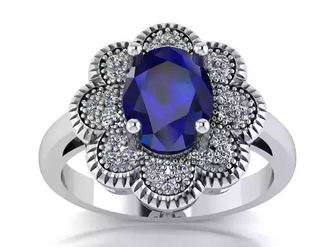 Wax Setting Ring Code-CGS010