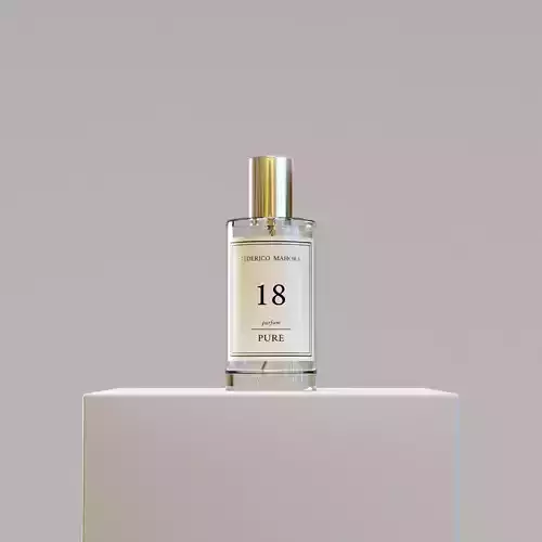 18 Perfume bottle