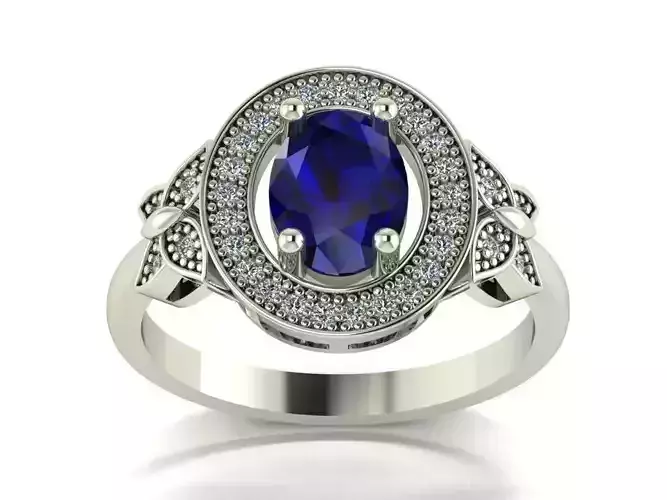 Wax Setting Ring Code-CGS009