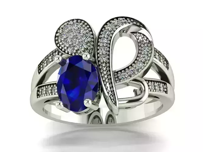 Wax Setting Ring Code-CGS007 3D print model