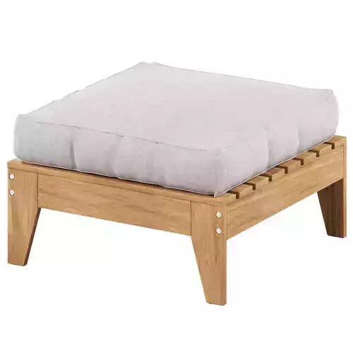 HATTHOLMEN Single seat with cushion IKEA