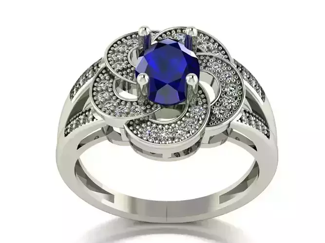 Wax Setting Ring Code-CGS006