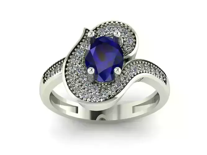 Wax Setting Ring Code-CGS005