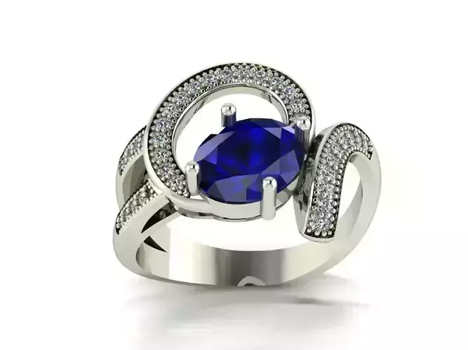 Wax Setting Ring Code-CGS004