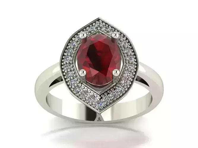 Wax Setting Ring Code-CGS003 3D print model