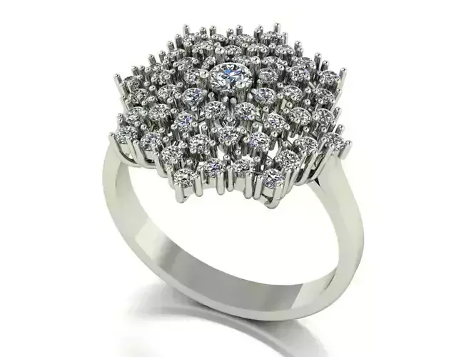 Wax Setting Ring Code-CGS002 3D print model