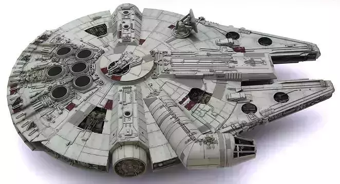 Millenium falcon