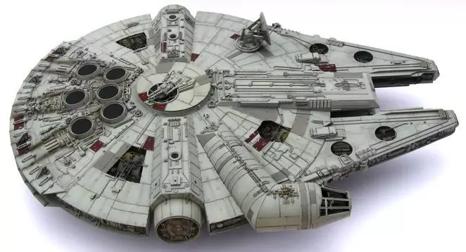 Millenium falcon Free 3D model