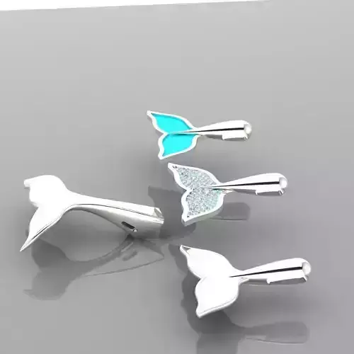 whale tail collection 1real  3minimal models