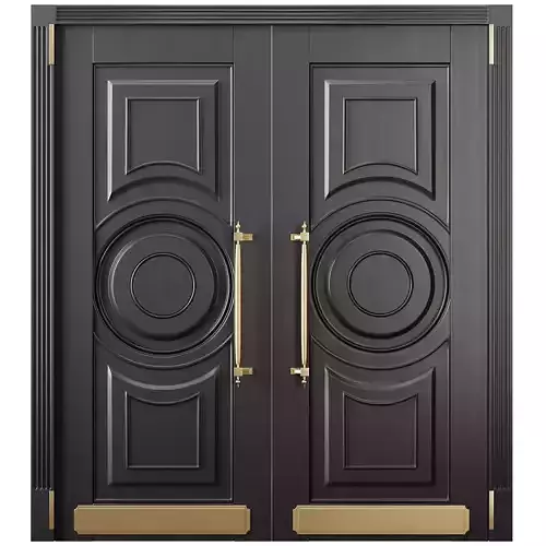 Entrance door set10 3D model