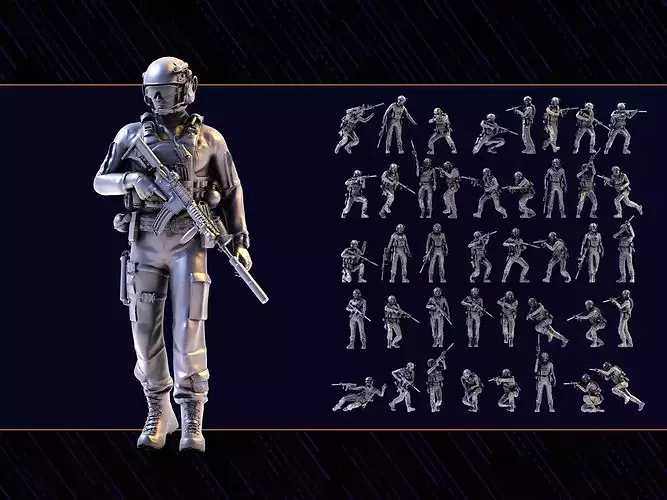 US Soldier Set 06