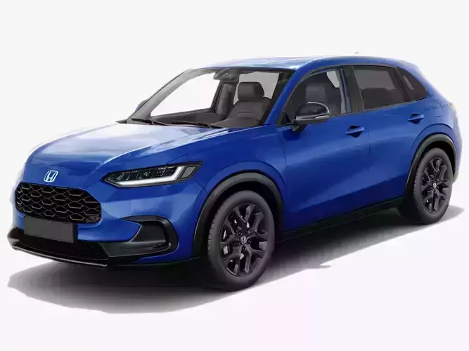 Honda ZR-V sport 2024 with interior