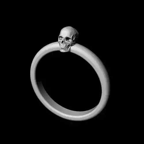 Skull Ring 