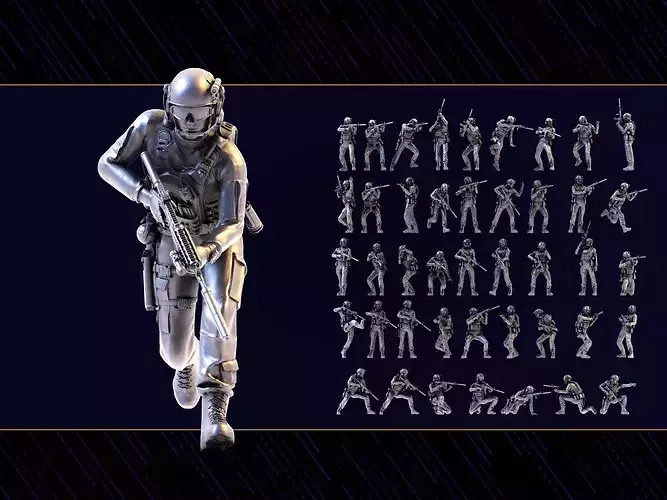 US Soldier Set 07