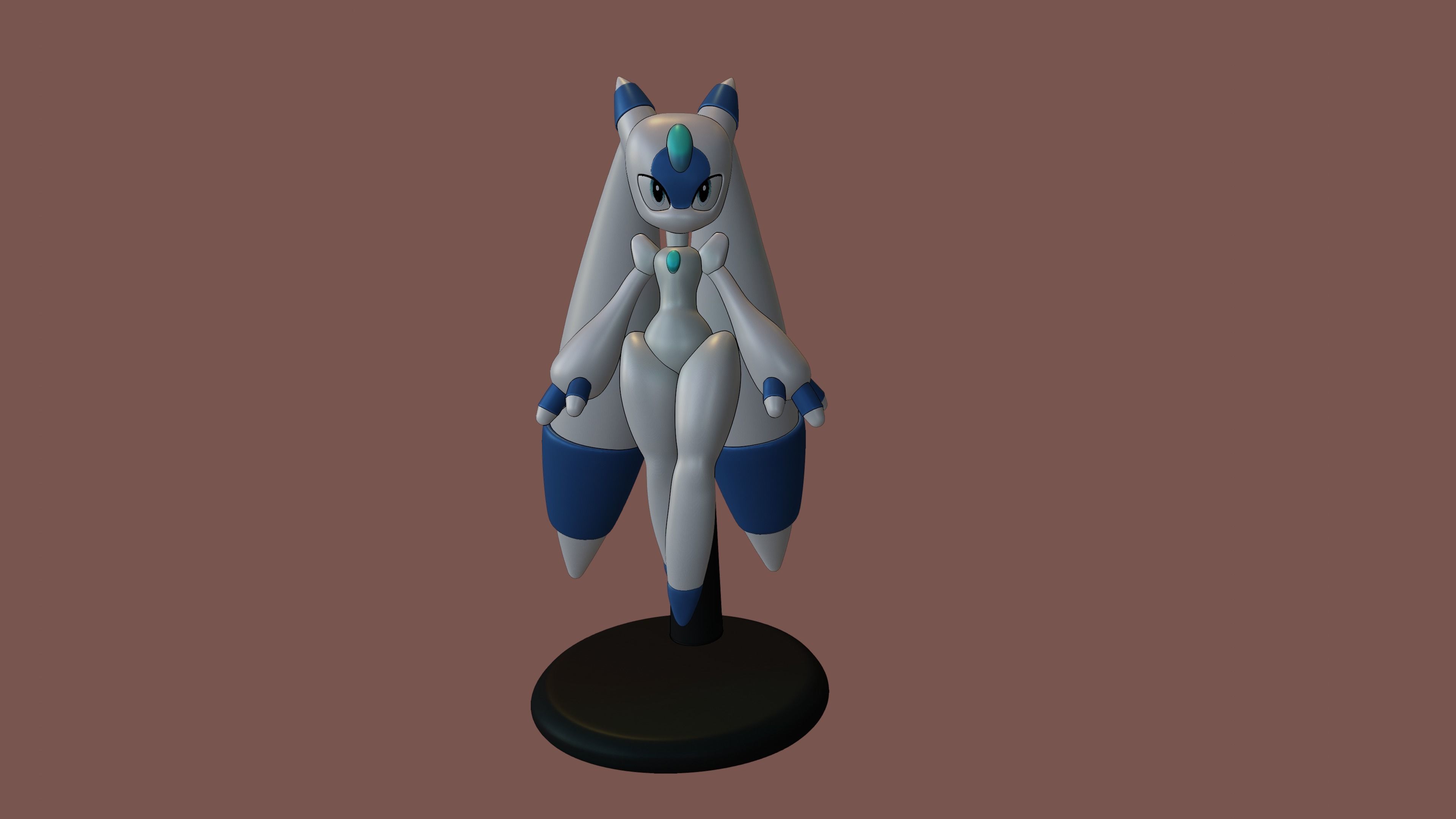 Lunaris - Palworld 3D print model_1