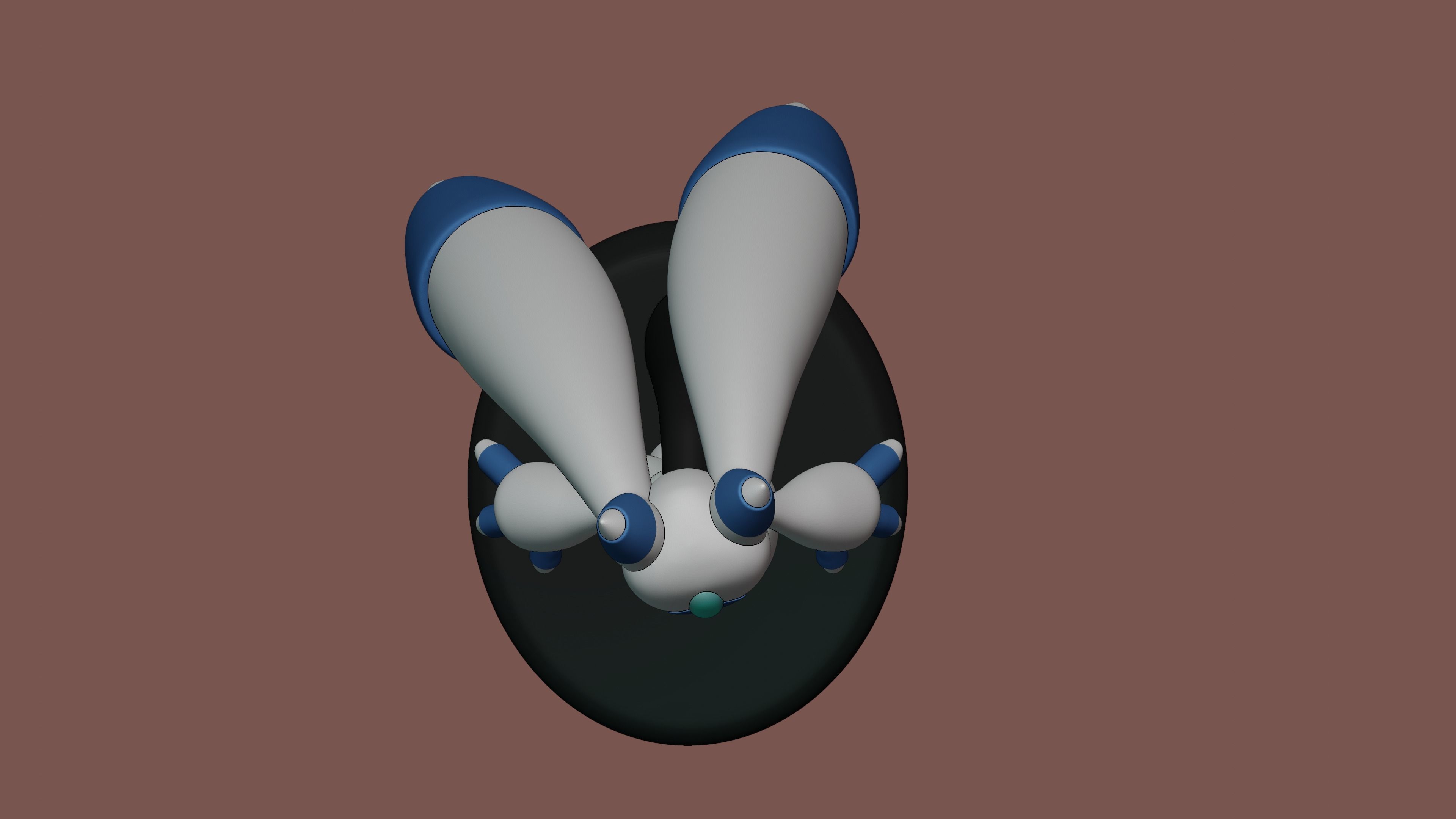 Lunaris - Palworld 3D print model_8