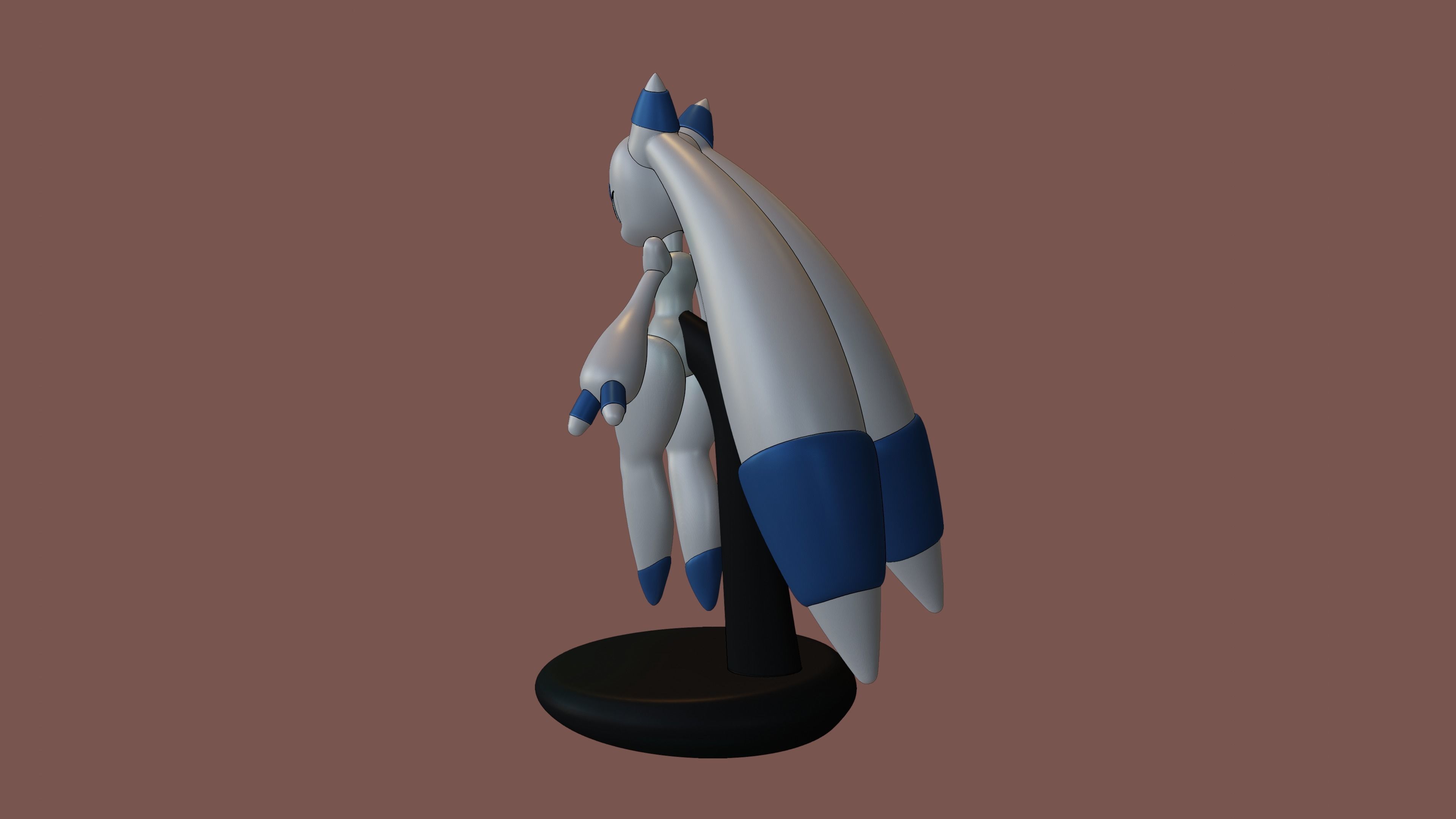 Lunaris - Palworld 3D print model_11