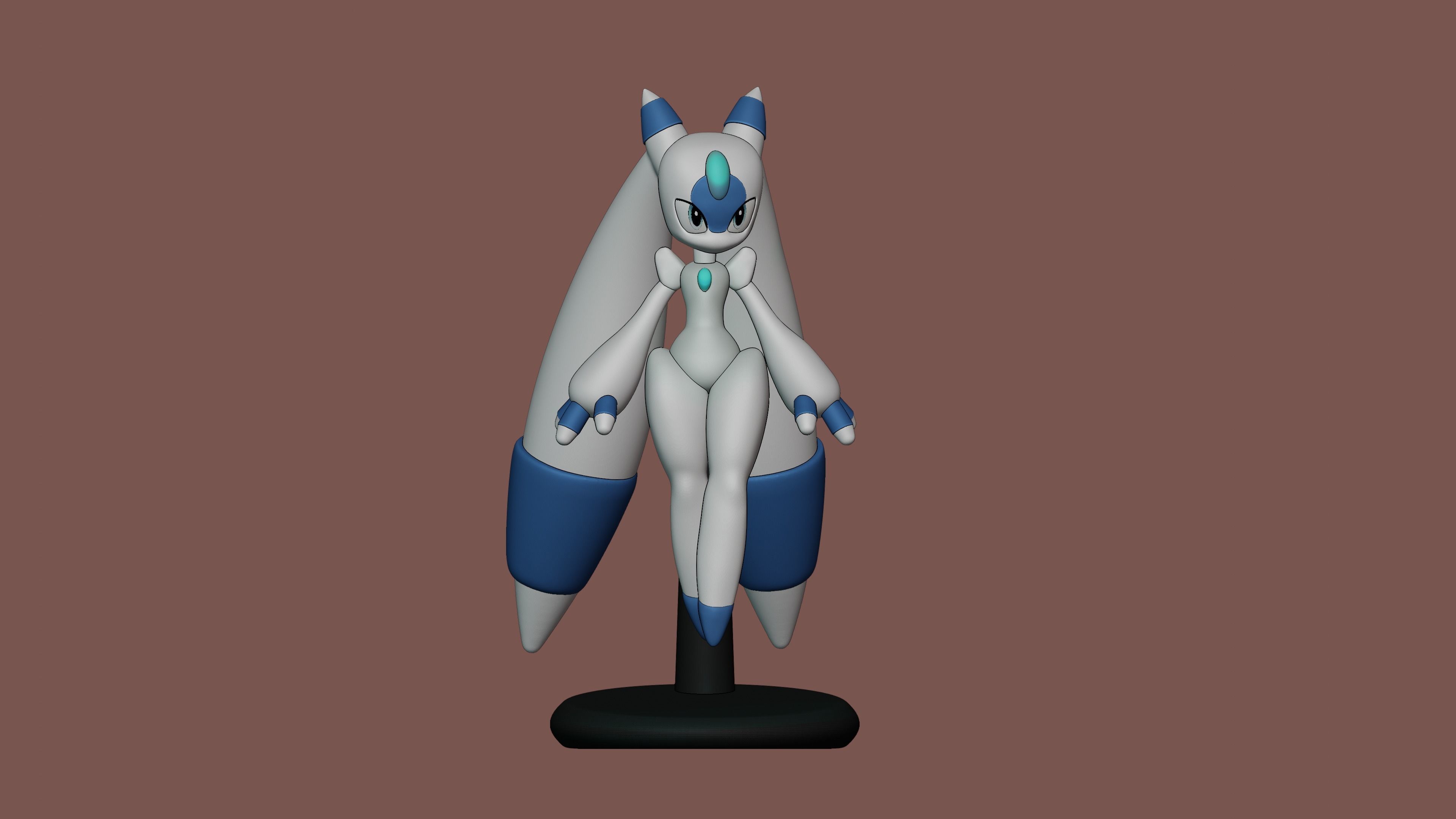 Lunaris - Palworld 3D print model_10