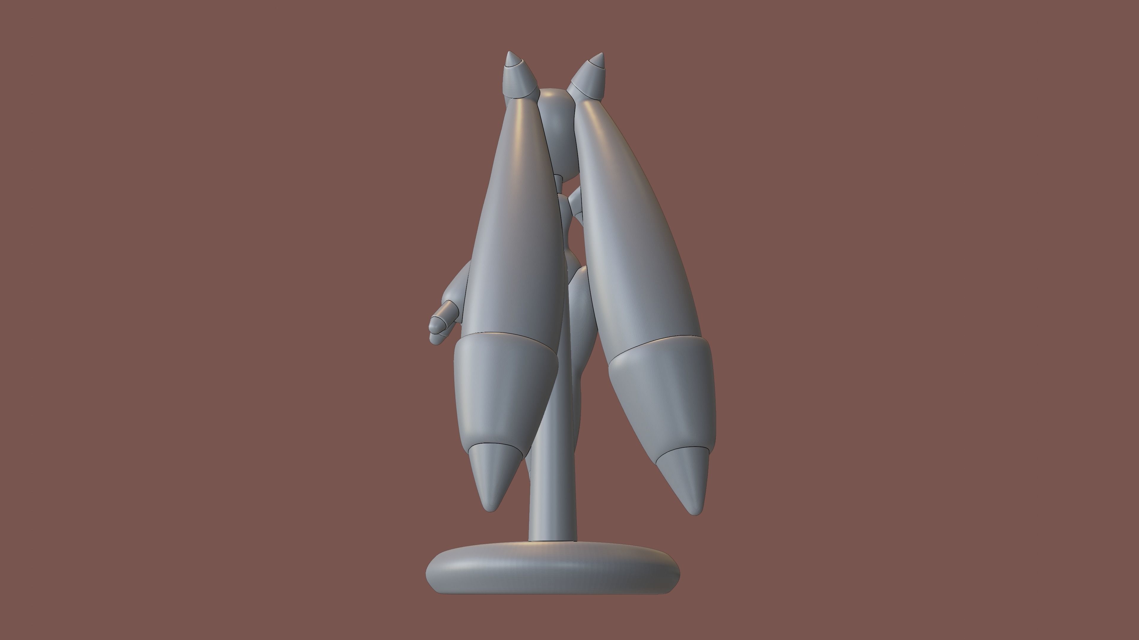 Lunaris - Palworld 3D print model_12