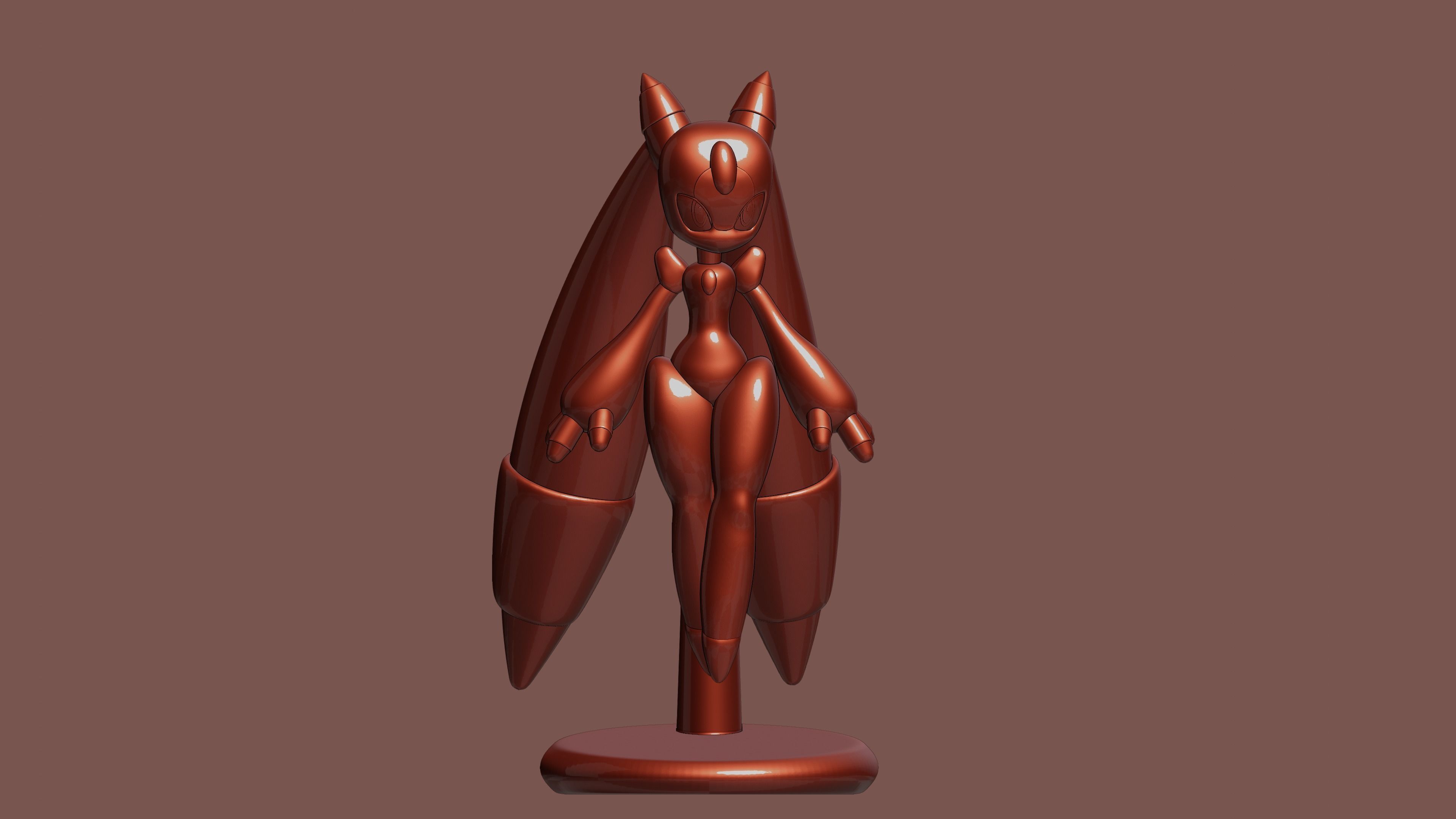 Lunaris - Palworld 3D print model_5