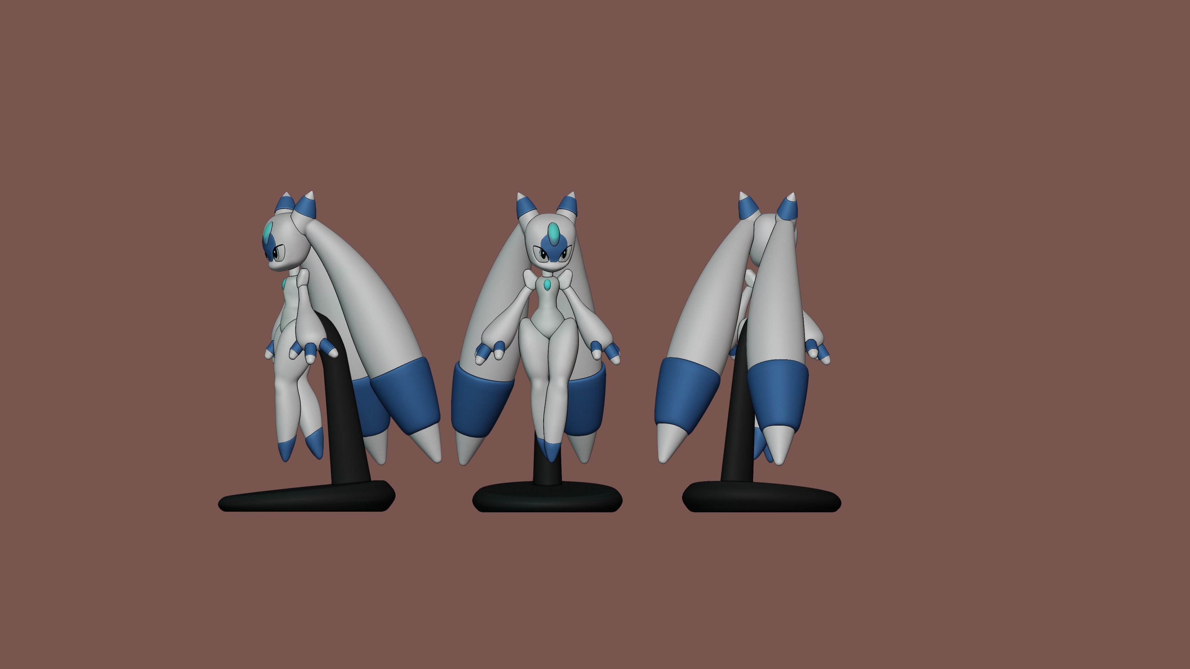 Lunaris - Palworld 3D print model_2