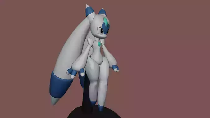 Lunaris - Palworld 3D print model