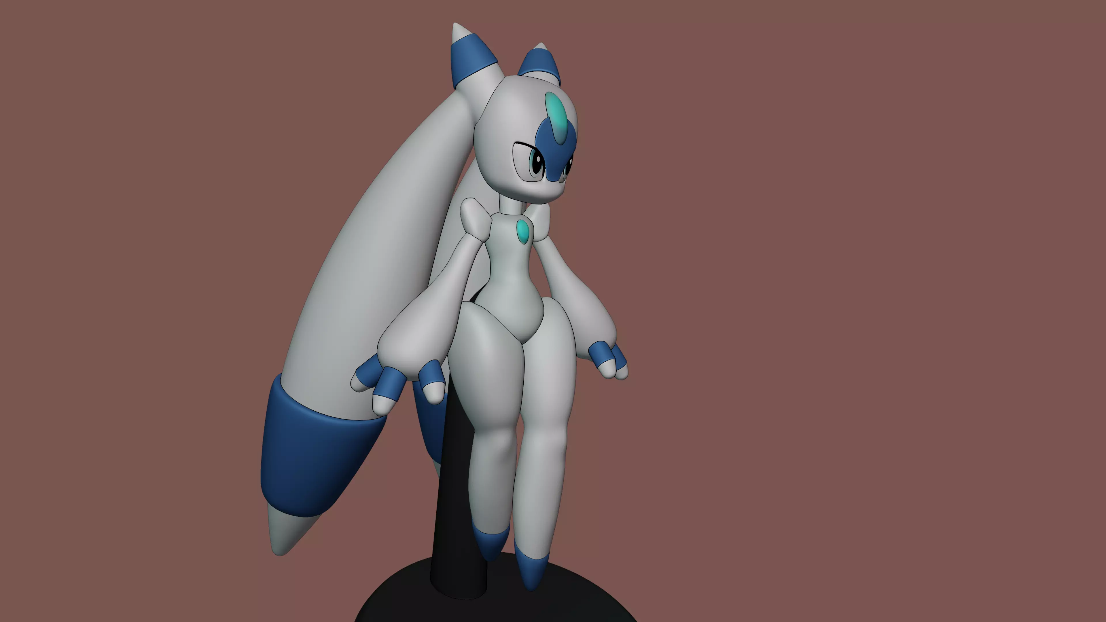 Lunaris - Palworld 3D print model_0