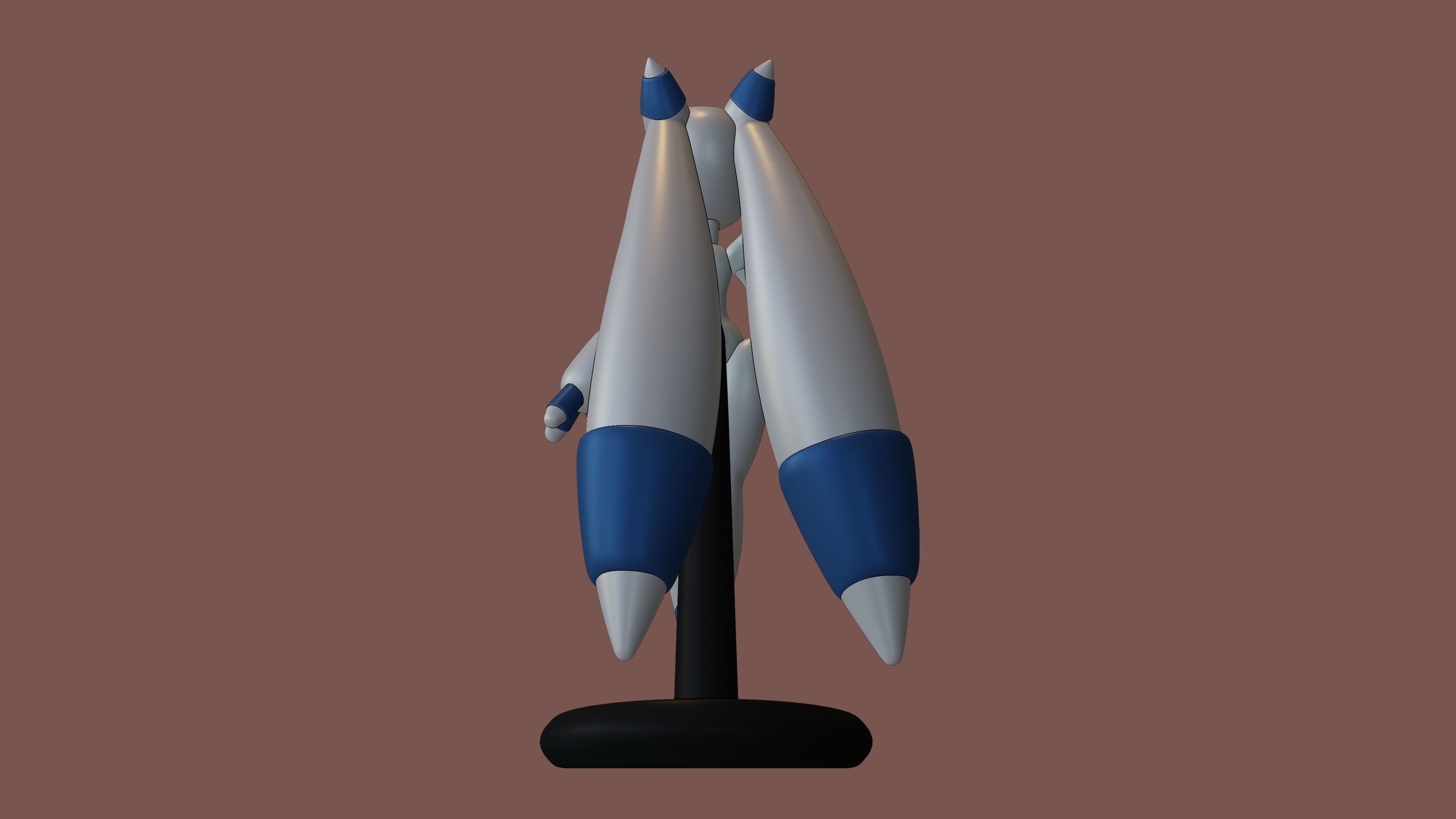 Lunaris - Palworld 3D print model_13