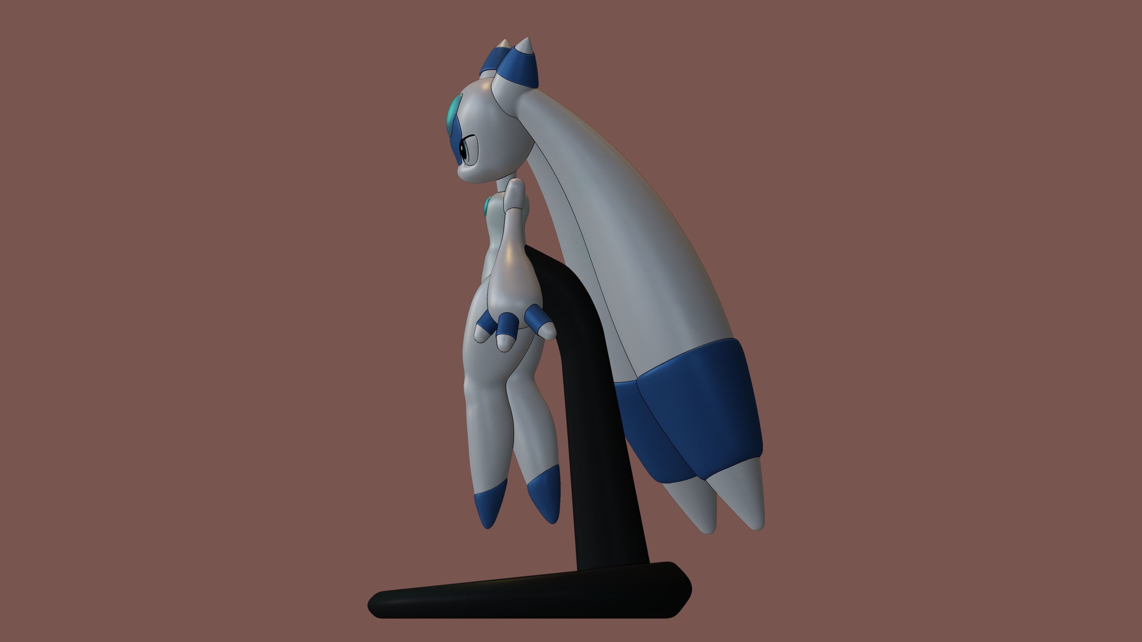 Lunaris - Palworld 3D print model_4